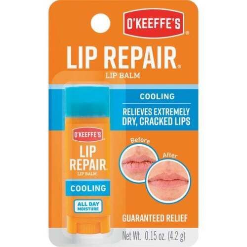 O'Keeffe's Lip Repair Cooling Lip Balm 4.2 g - O'Keeffe's Lip Repair Cooling Lip Balm 4.2 g