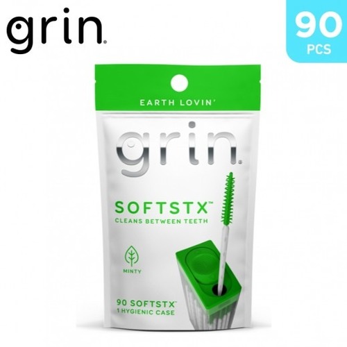 Grin Minty Softstx Oral Care 90 Pieces - Grin Minty Softstx Oral Care 90 Pieces