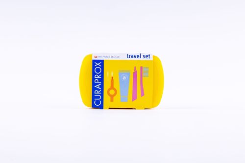 CURAPROX - TRAVEL SET TB+10ml BE You TP Yellow - CURAPROX - TRAVEL SET TB+10ml BE You TP Yellow