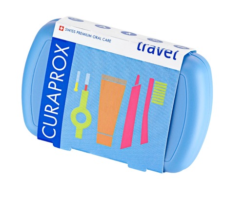 CURAPROX - TRAVEL SET TB+10ml BE You TP Blue - CURAPROX - TRAVEL SET TB+10ml BE You TP Blue