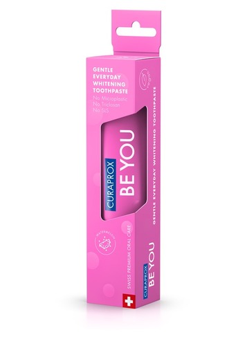 BE You Candy Lover Pink Toothpaste 60ml - BE You Candy Lover Pink Toothpaste 60ml