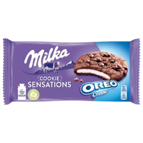 Milka Cookie Sensations Oreo 165 g - Milka Cookie Sensations Oreo 165 g