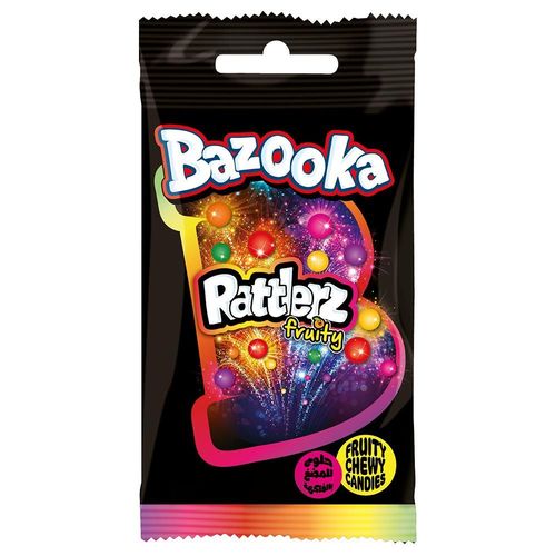 Bazooka Rattlerz Fruity 40 g - Bazooka Rattlerz Fruity 40 g