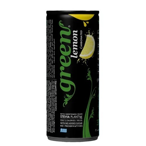 Green Lemon Soft Drink 330 ML - Green Lemon Soft Drink 330 ML