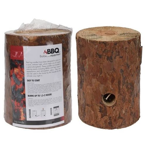 Sweedish Fire Log Wood With Citronella - Sweedish Fire Log Wood With Citronella