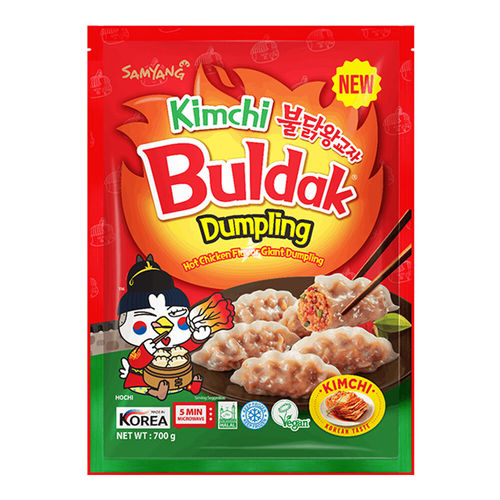 Hot Chicken Kimchi Flavor Giant Dumpling 700 g - Hot Chicken Kimchi Flavor Giant Dumpling 700 g