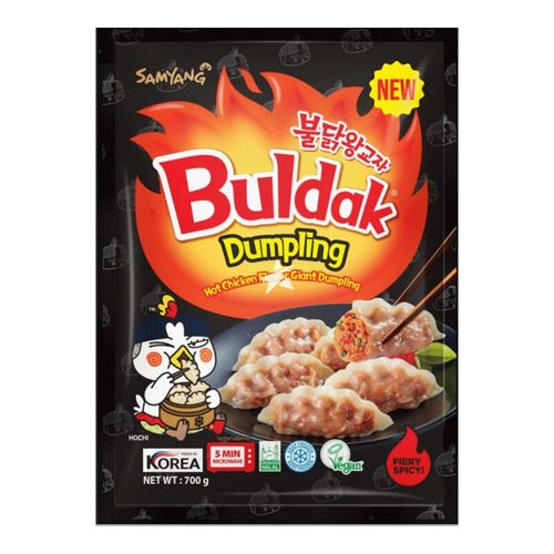 Hot Chicken Flavor Giant Dumpling 700 g - Hot Chicken Flavor Giant Dumpling 700 g