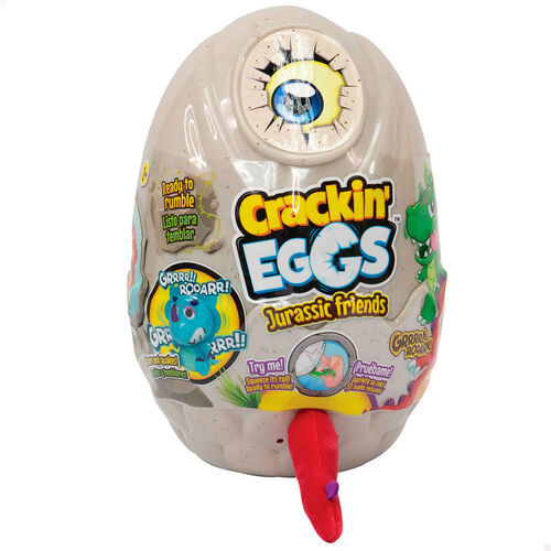 CRACKIN EGGS DINOSAUR JURASSIC FRIENDS - CRACKIN EGGS DINOSAUR JURASSIC FRIENDS