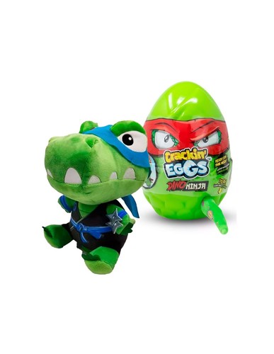 CRACKIN EGGS DINOSAUR NINJA T-REX NINJA - CRACKIN EGGS DINOSAUR NINJA T-REX NINJA