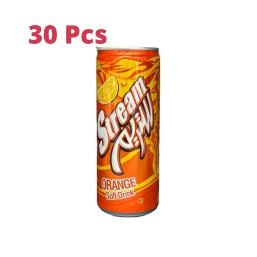 Carton Stream Orange Soft Drink 30 PCS X 250 ML - Carton Stream Orange Soft Drink 30 PCS X 250 ML