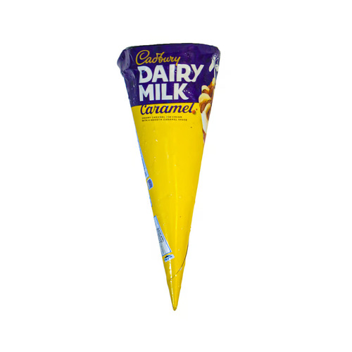 Cadbury Dairy Milk Caramel Ice Cream Cone 110 ml - Cadbury Dairy Milk Caramel Ice Cream Cone 110 ml