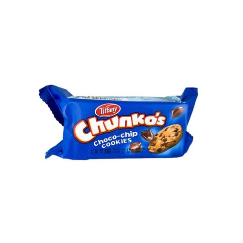 Tiffany Chunkos Choco Chip Cookies 40 g - Tiffany Chunkos Choco Chip Cookies 40 g