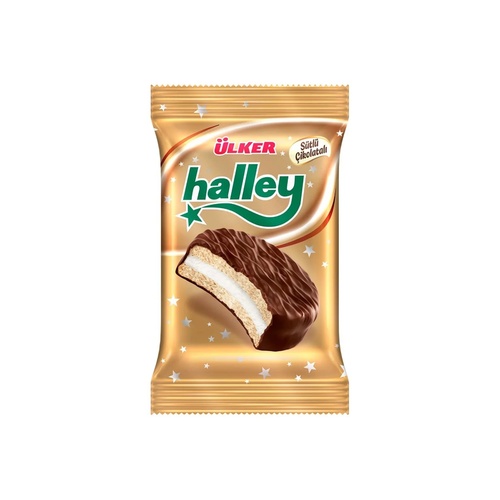 Ulker Halley Milk Chocolate 30 g - Ulker Halley Milk Chocolate 30 g