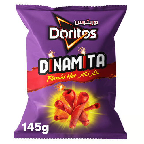 Doritos Dinamita Flamin Hot 145 g - Doritos Dinamita Flamin Hot 145 g