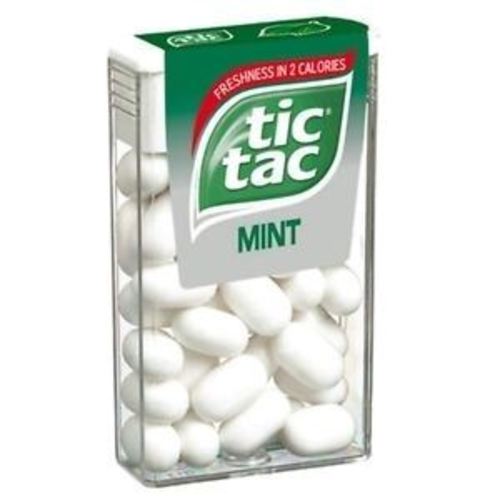 Tic Tac Mint 18 g - Tic Tac Mint 18 g