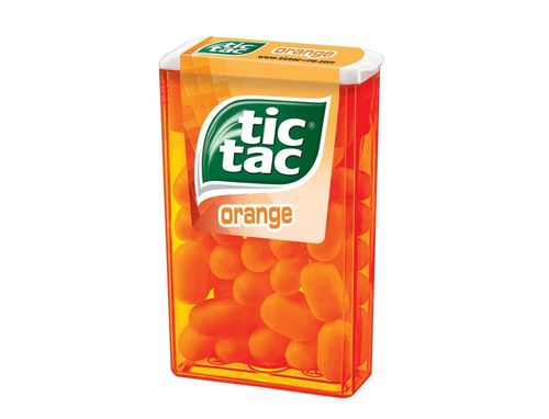 Tic Tac Orange 18 g - Tic Tac Orange 18 g