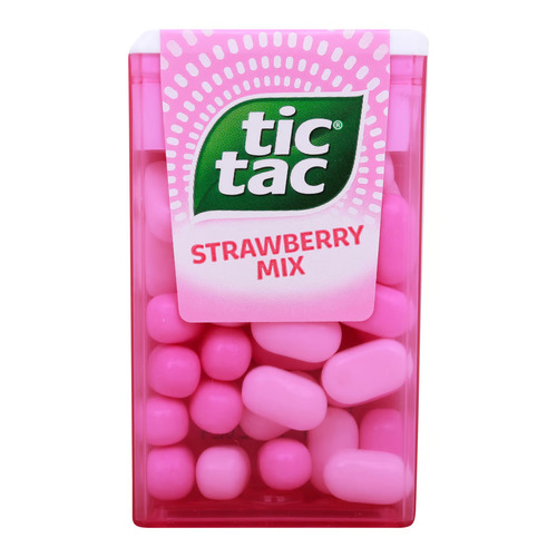 Tic Tac Strawberry Mix 18 g - Tic Tac Strawberry Mix 18 g