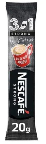 Nescafe 3 in 1 Strong 20 g - Nescafe 3 in 1 Strong 20 g