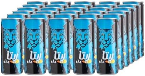 Rita Blue Soft Drink 30 PCS X 240 ML - Rita Blue Soft Drink 30 PCS X 240 ML