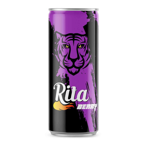 Rita Berry Soft Drink 240 ML - Rita Berry Soft Drink 240 ML