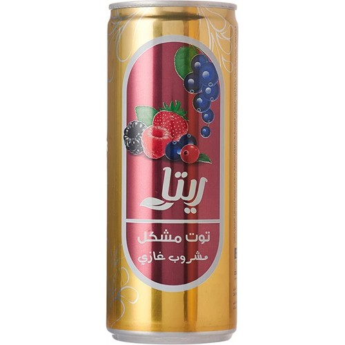 Rita Mixed Berries Soft Drink 240 ML - Rita Mixed Berries Soft Drink 240 ML