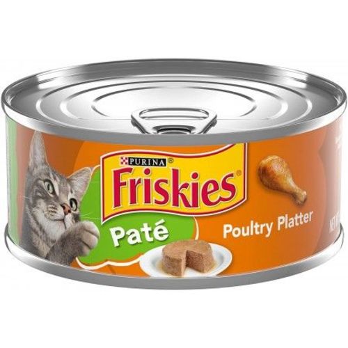 Friskies Pate Poultry Platter 156 g - Friskies Pate Poultry Platter 156 g