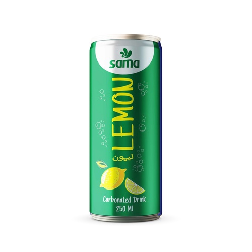 Sama Lemon Soft Drink 250 ML - Sama Lemon Soft Drink 250 ML