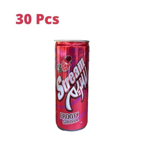 Carton Stream Frooty Soft Drink 30 PCS X 250 ML - Carton Stream Frooty Soft Drink 30 PCS X 250 ML