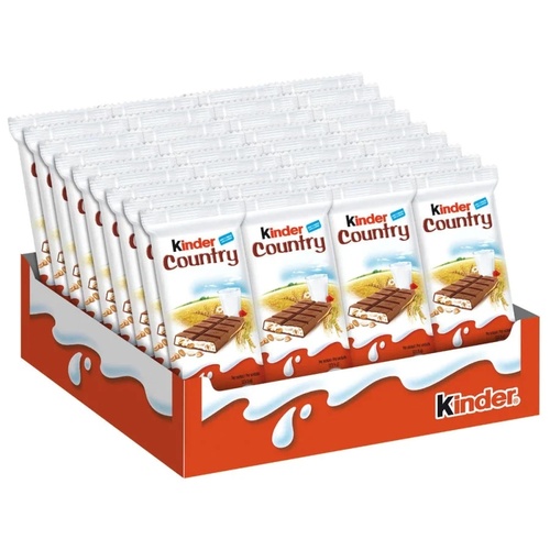 Kinder Chocolate With Cereals 40 PCS X 23.5 g - Kinder Chocolate With Cereals 40 PCS X 23.5 g