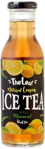 The Leaf Lemon Ice Tea 370 ML - The Leaf Lemon Ice Tea 370 ML