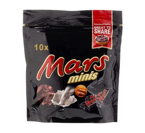 Mars Minis 10 PCS 180 g - Mars Minis 10 PCS 180 g
