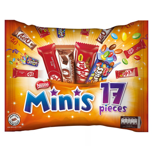 Nestle Minis 17 Pieces 208 g - Nestle Minis 17 Pieces 208 g