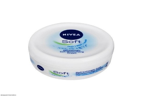 Nivea Soft Creme 100 ml - Nivea Soft Creme 100 ml