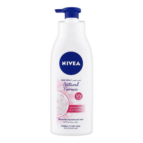 Nivea Body Lotion Natural Fairness 250 ml - Nivea Body Lotion Natural Fairness 250 ml