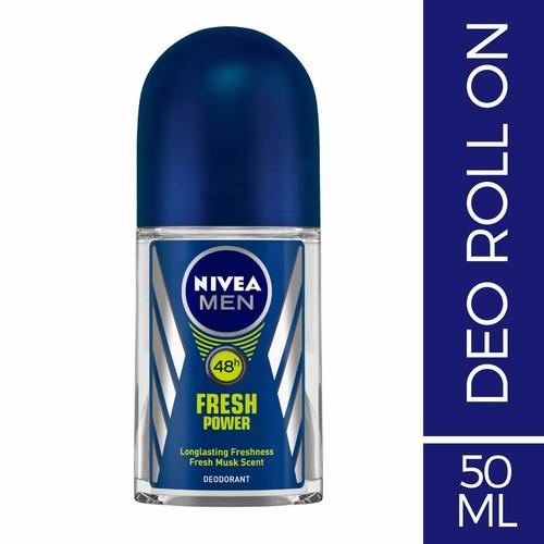 Nivea Men Fresh Power 50 ml - Nivea Men Fresh Power 50 ml