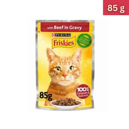 Purina Friskies Junior With Beef in Gravy  85 g - Purina Friskies Junior With Beef in Gravy  85 g