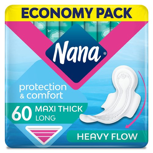 Nana Protection & Comfort  60 Maxi Thick Long - Nana Protection & Comfort  60 Maxi Thick Long