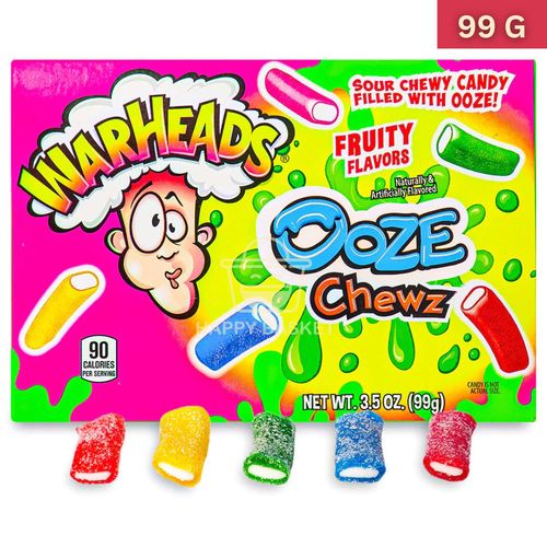 WARHEADS Ooze Chews 99 g - WARHEADS Ooze Chews 99 g