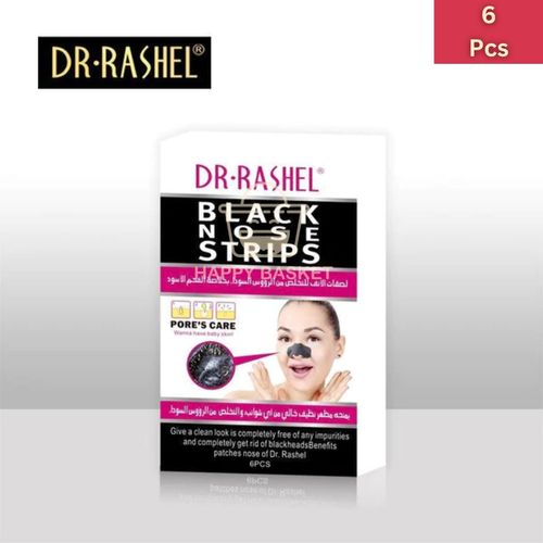 Dr RasHel Black Nose Strips 6 Pcs - Dr RasHel Black Nose Strips 6 Pcs