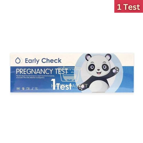 Early Check Pregnancy Test 1 (Test) - Early Check Preganancy Test 1 (Test)