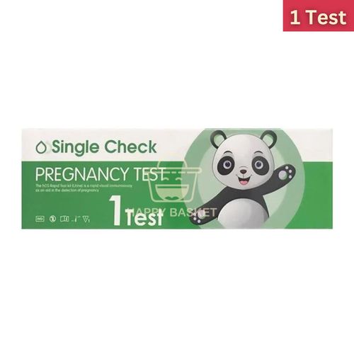 Single Check Pregnancy Test 1 (Test) - Single Check Preganancy Test 1 (Test)