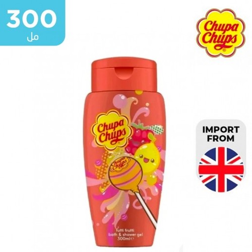 Chupa Chups Tutti Fruiti Bath & Shower Gel 300 Ml - Chupa Chups Tutti Fruiti Bath & Shower Gel 300 Ml