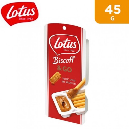 Lotus BisCoff and go 45 g - Lotus BisCoff and go 45 g