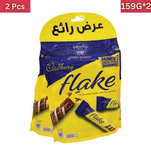 Cadbury Flake Minis 159.5 X 2