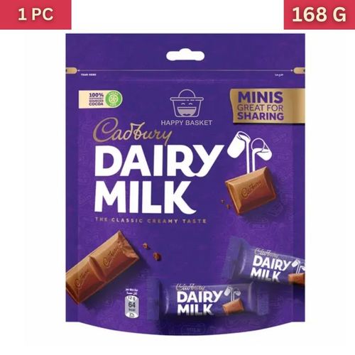 Cadbury Dairy Milk Family Minis 168G