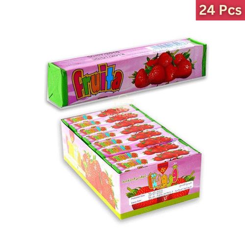 Fruita Strawberry Toffee 30 g X 24 Pcs