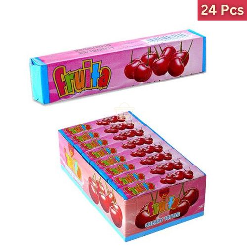 Fruita Cherry Toffee 30 g X 24 Pcs