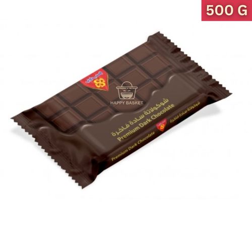 Premium Dark Chocolate Al Seedawi 500 G