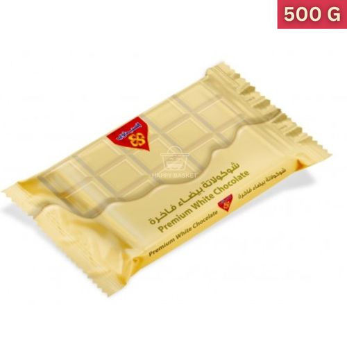 Premium White Chocolate Al Seedawi 500 G