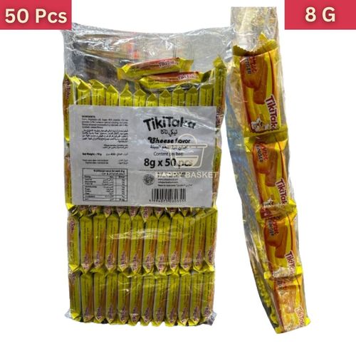 Tiki Taka Cheese flavor 8G X 50 Pcs